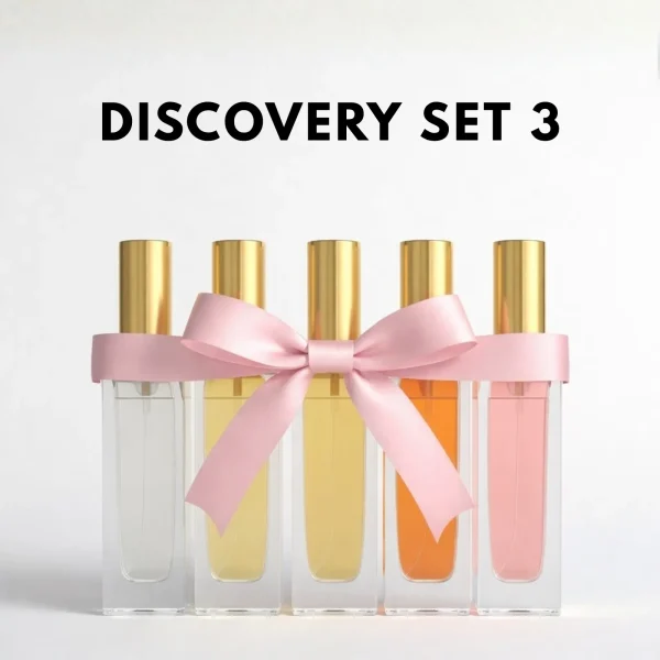 Discovery Set  3 - GARDEN OF DREAM, SULTAN, VANILLA HIGH, VELOUR, KIMAM 