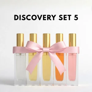 Discovery Set 5 - ISLE, OBSIDIAN MUSK, HADES, TAN, GARDEN OF DREAM