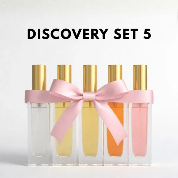 Discovery Set 5 - ISLE, OBSIDIAN MUSK, HADES, TAN, GARDEN OF DREAM